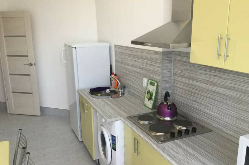 Однокомнатная квартира на Полевой