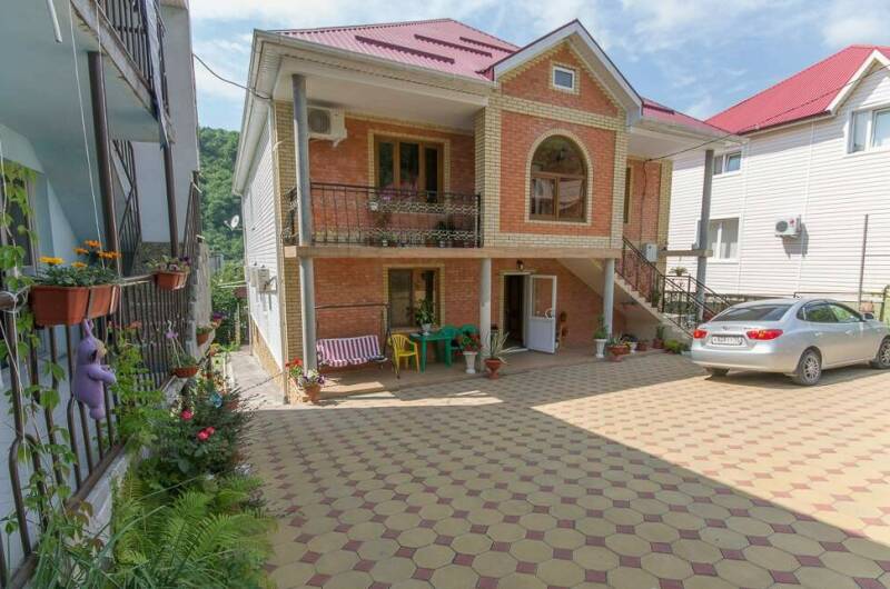 Частный сектор «У Сусанны»