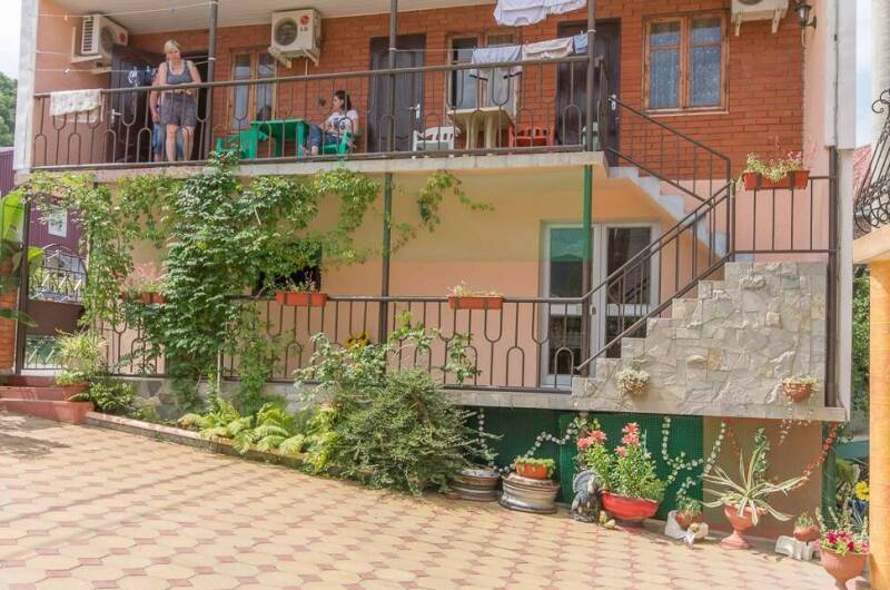 Частный сектор «У Сусанны»