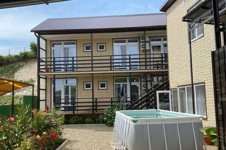 Коттедж на Новороссийской