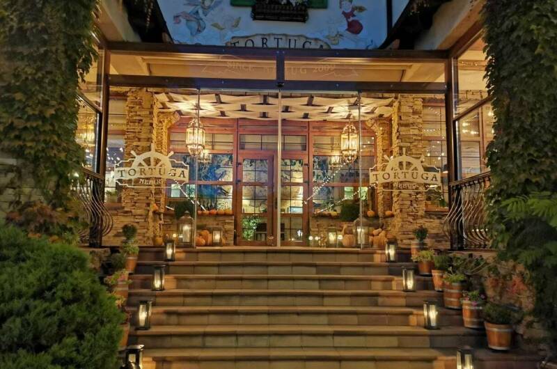 Гостиница «Tortuga»