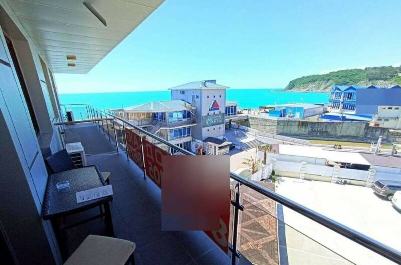 Евродвушка с видом на море