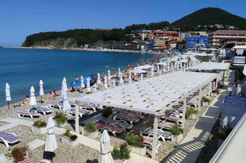 Евродвушка с видом на море