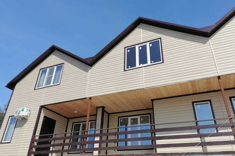 Коттедж под ключ до 8 человек