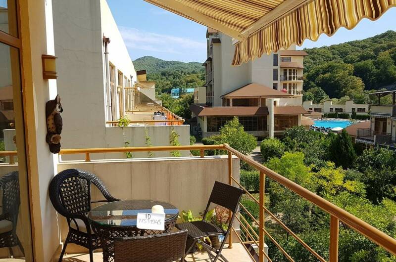 Апартаменты с отдельным входом «Резиденция солнца»