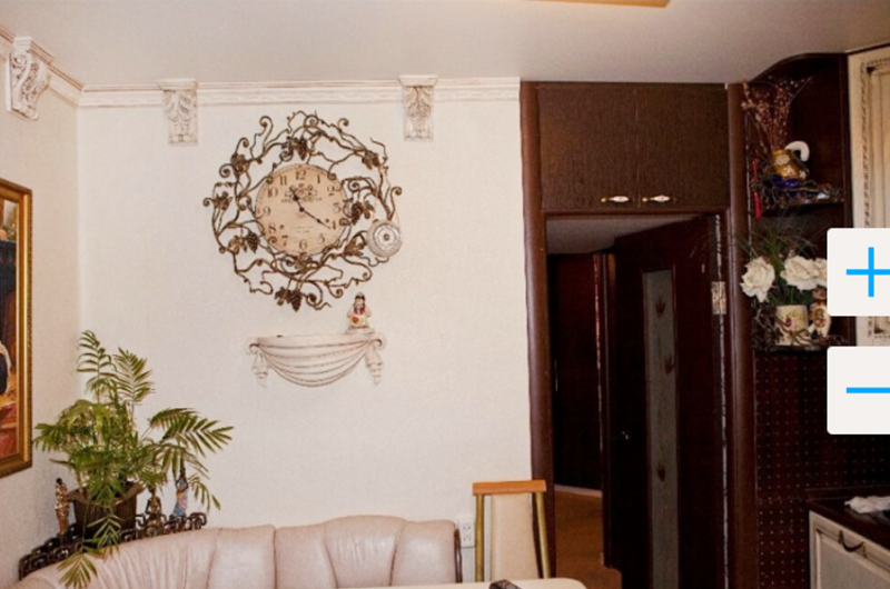 Двухкомнатная квартира