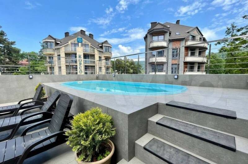 Апартаменты в комплексе «Радуга»