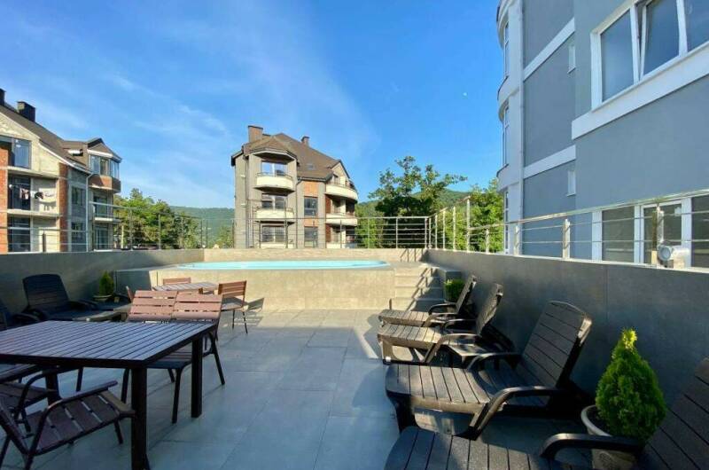 Апартаменты в комплексе «Радуга»