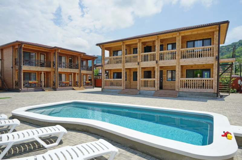 Гостевой дом «Изба»