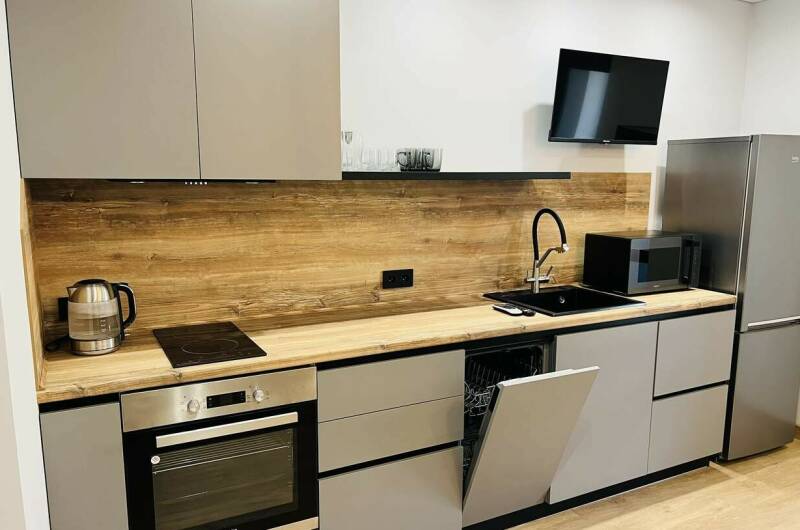 Апартаменты в КП «Резиденция солнца» (Аквамарин)