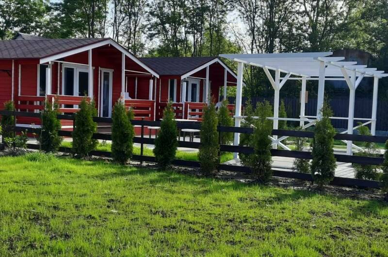 Комплекс коттеджей «Скандинавия»