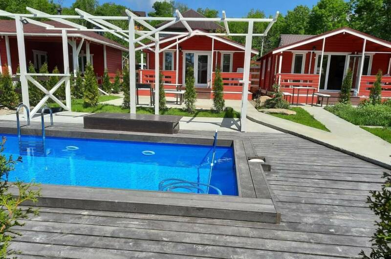 Комплекс коттеджей «Скандинавия»