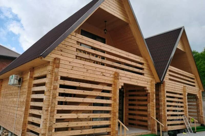 Коттедж в Бухте Инал