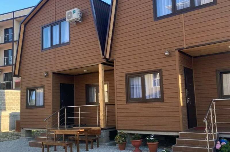 Коттедж у моря